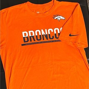 Denver broncos Nike dry fit T-Shirt